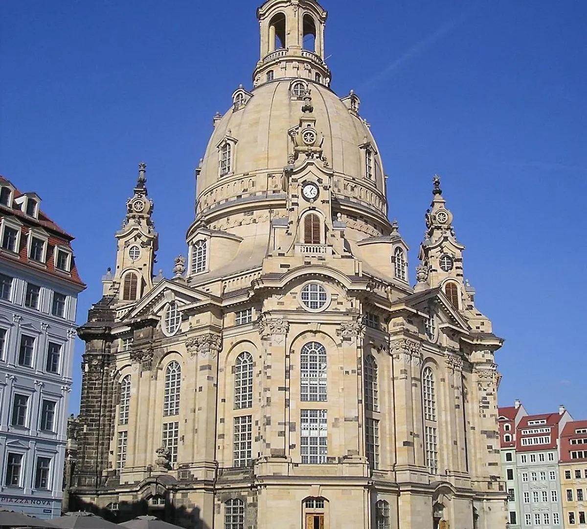 Apartment Exclusive Bungalow! 4 Rooms, 8 People, 2X Parking Dresden Germany